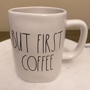 Rae Dunn But First Coffee Mug ☕️